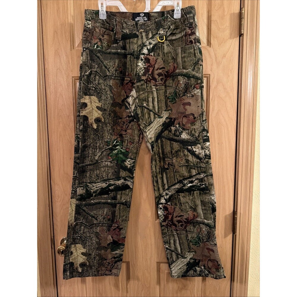 Mossy Oak Break-up Infinity Y2K Vintage Camo Pants Men’s Size 33x32.  Excellent!